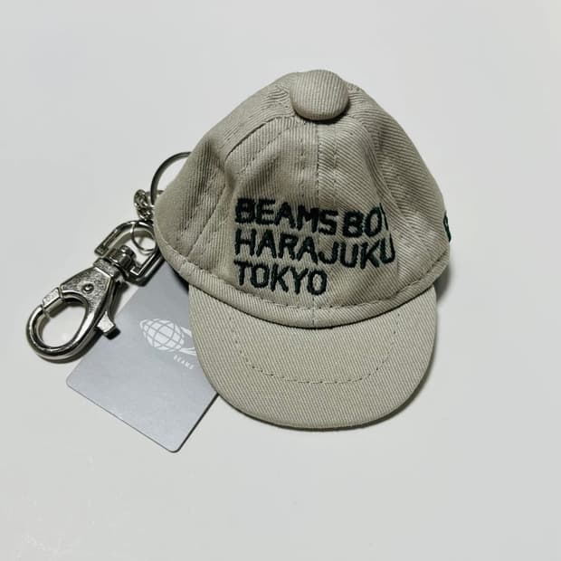 빔즈보이 x 뉴에라 키링 (하라주쿠 한정)