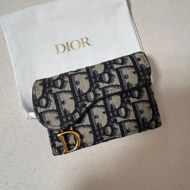 디올 오블리크 카드지갑 (풀박스)