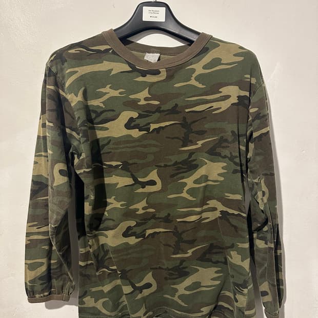 빈티지 00s 우드랜드 롱슬리브 