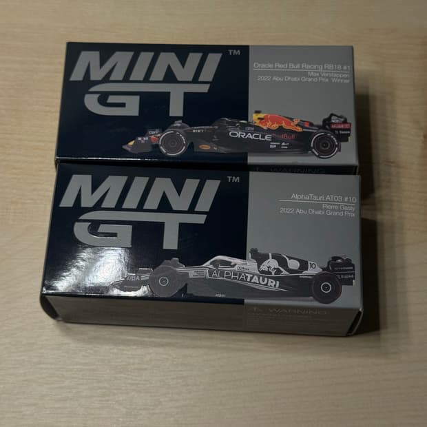 F1 미니지티 레드불 막스