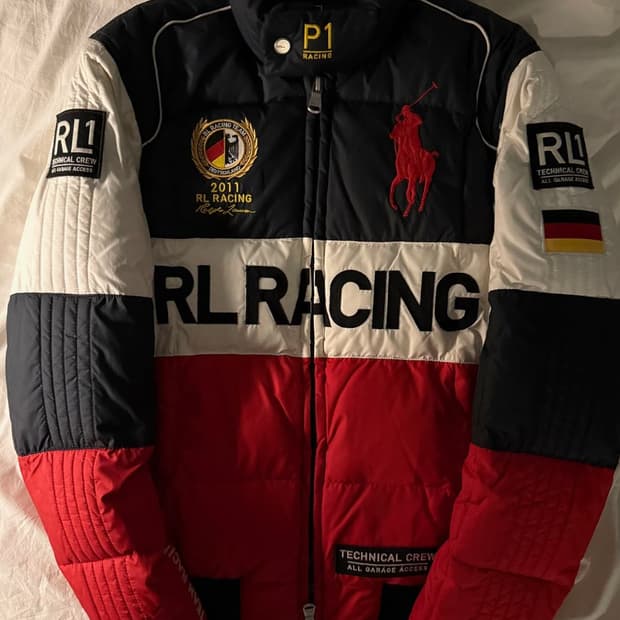 폴로 빅포니 레이싱 패딩 구해요 (구매글)