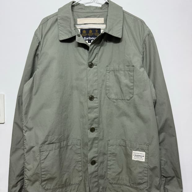 바버 BARBOUR 토이어 캐주얼 자켓 논왁스 매장택 M