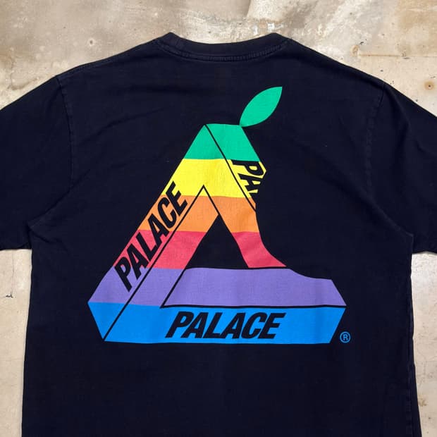 XL 팔라스 19ss 블랙 반팔 티셔츠