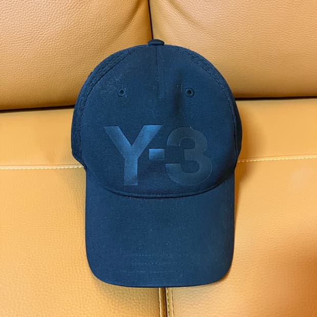 Y-3 cap