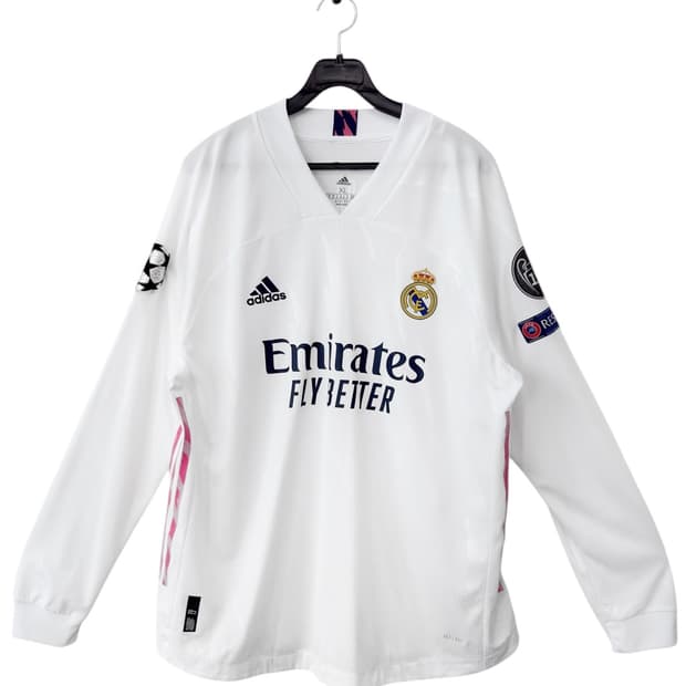 20-21 레알마드리드 비니시우스 주니어 유니폼 롱슬리브