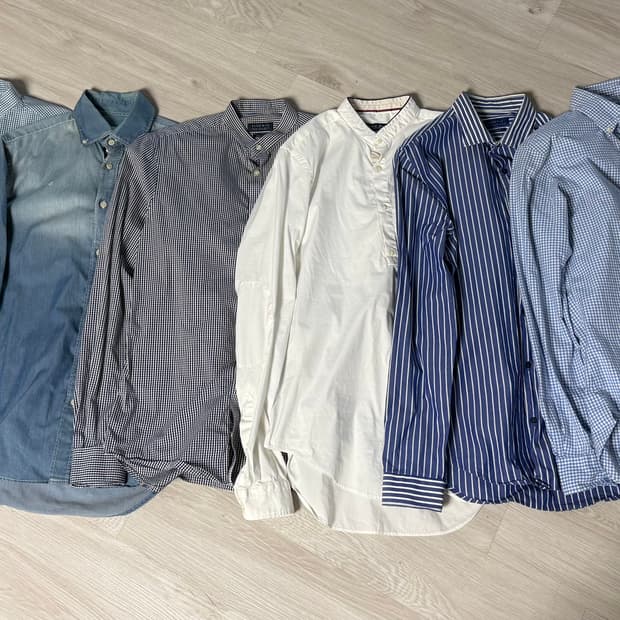 [XS/S/M] 자라/랄프로렌 남성 6종 셔츠