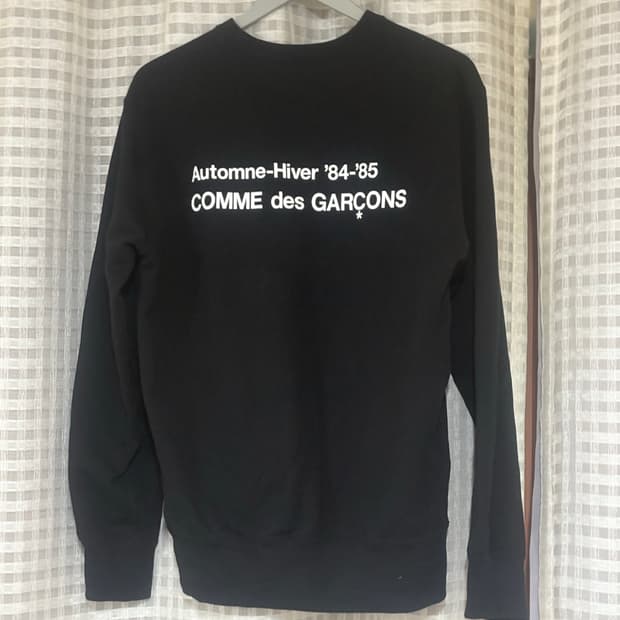 CDG 84-85 스웻셔츠 L사이즈 