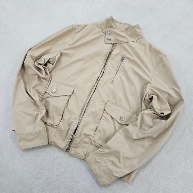 [L] 랄프로렌 골프웨어 블루종 자켓(지퍼고장) 0114YH1