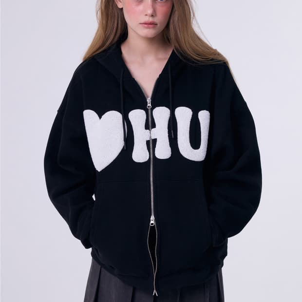 더오유 후드집업 구합니다