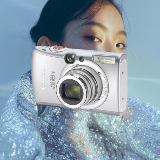A급)캐논 익서스 970 CANON IXUS 970 빈티지 디지털카메라