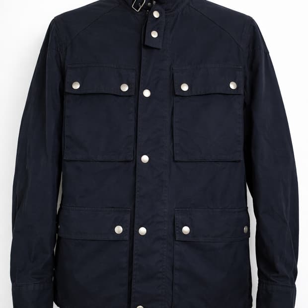 A.P.C. 필드 자켓 다크네이비 