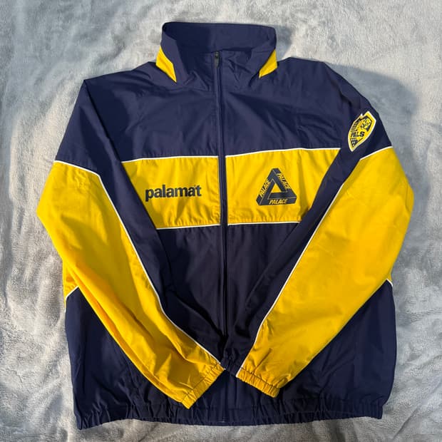 [XL] 팔라스 팔라맷 쉘 자켓 네이비 - 24FW