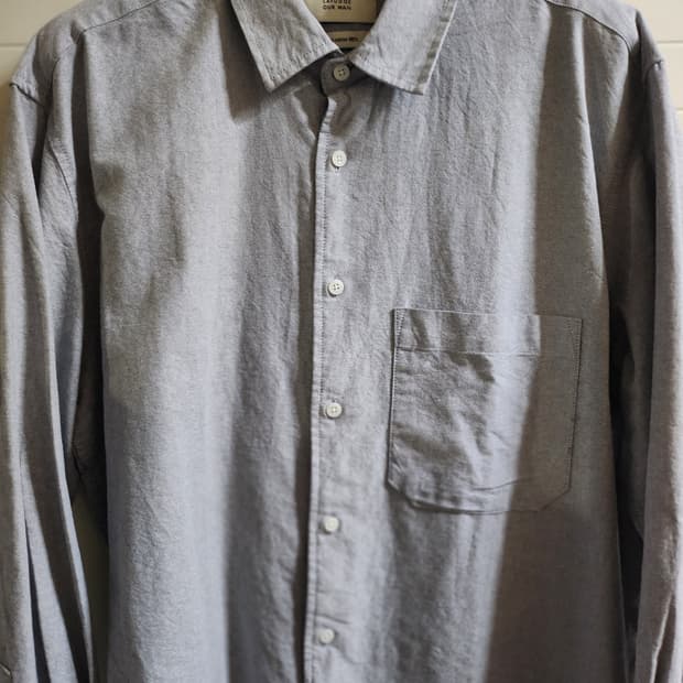 라퍼지스토어 시티보이 빅오버 옥스포드 셔츠