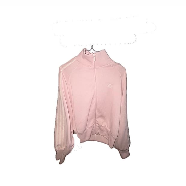 딸기우유🍓) 아디다스 베이비핑크 삼선 져지