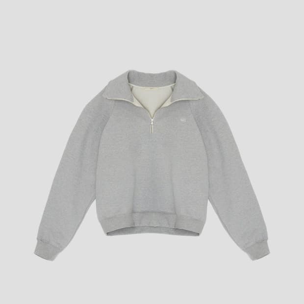 (남성용) 렉토 반집업 맨투맨