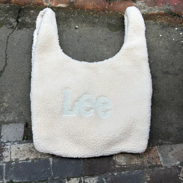 Lee 리 양털 토트백 가방