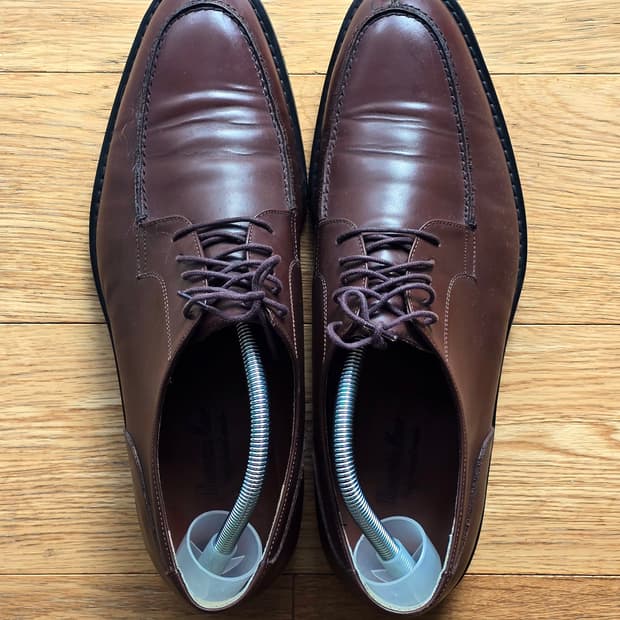 로맨틱 무브 남자 수제 구두 (브라운 270)