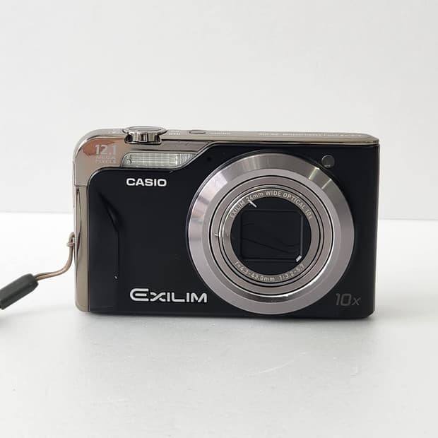 카시오 엑슬림 h10 디카  빈티지카메라 casio 매이크업카메라 아이유