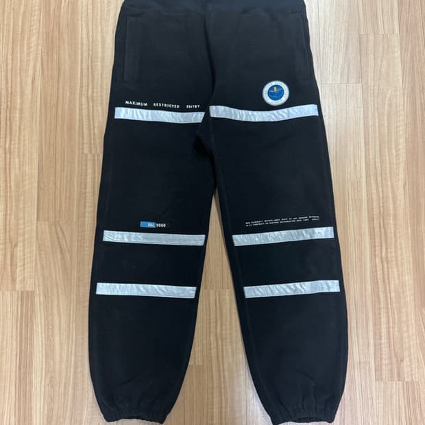 [3]언더커버 2001스페이스 오디세이 플리스 팬츠 블랙