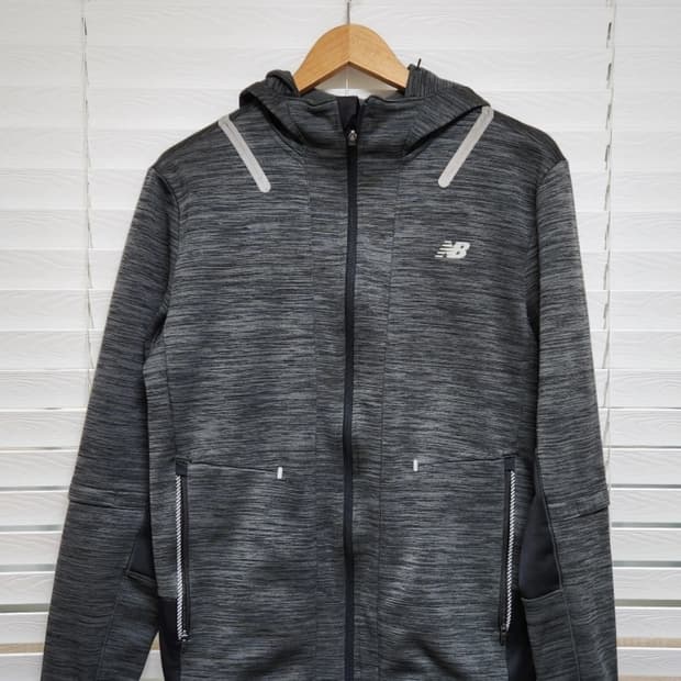뉴발란스 기모 트레이닝 후드 집업 자켓 L