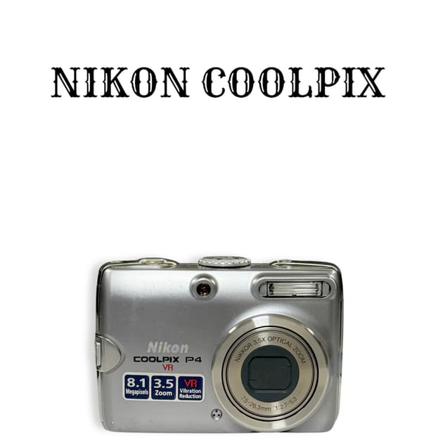 니콘 쿨픽스 P4(Coolpix P4) 디지털 카메라 디카