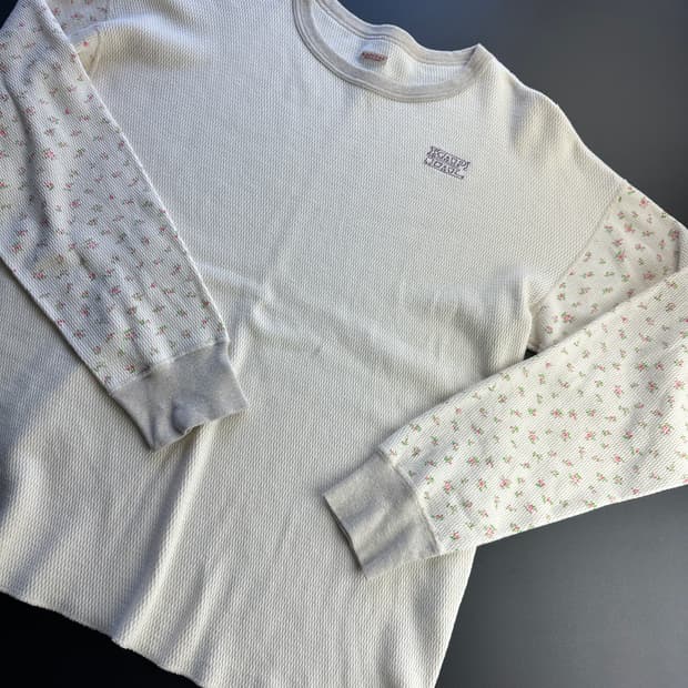 Kapital waffle flower L/S