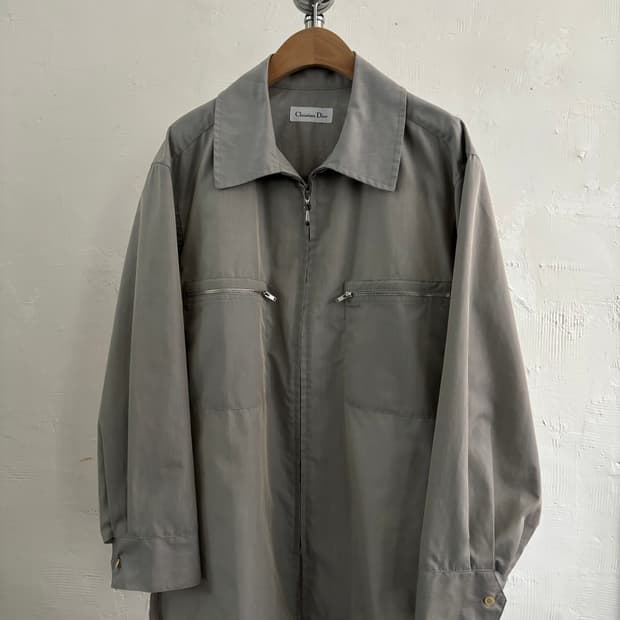 Christian Dior 크리스챤 디올 90s 셔츠 집업 자켓