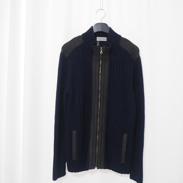 STUDIO by INTERMEZZO knit zip up 