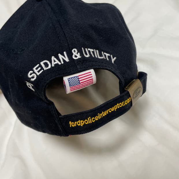 USA Ford interceptor vintage cap 상품이미지1