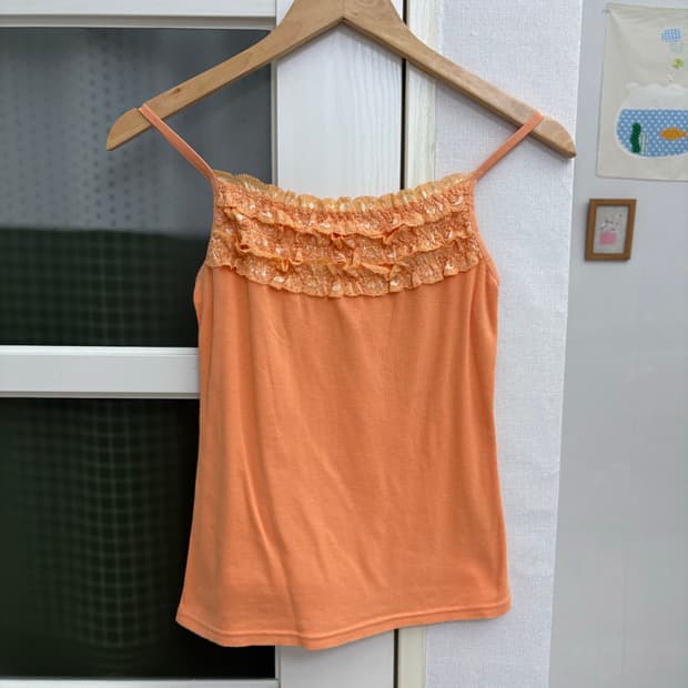 코랄 레이스 슬리브리스