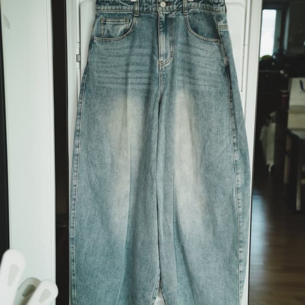 낫포너드 와이드 데님