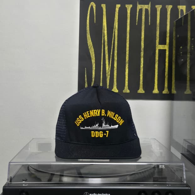 80's~90’s Vintage USS Cap 
