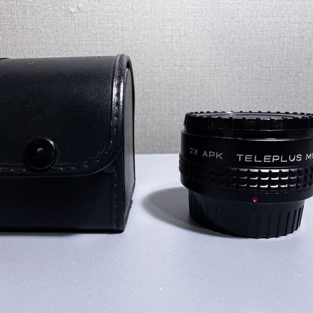 pentax 펜탁스 2xAPK TELEPLUS MC4