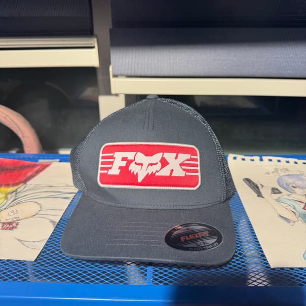 Fox racing 네이비 캡