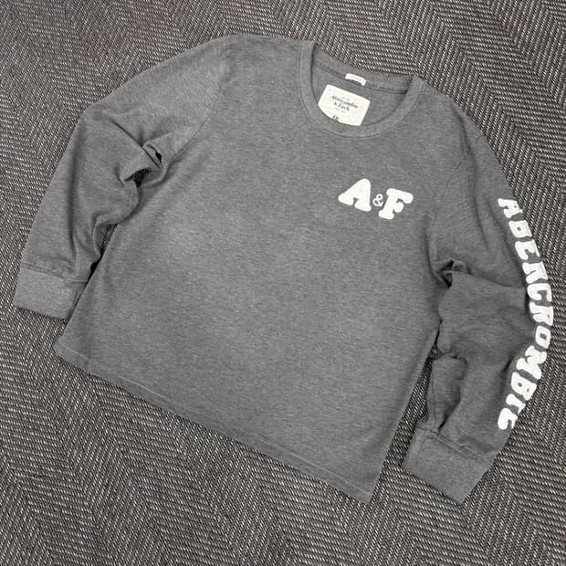 아베크롬비 롱슬리브 긴팔티