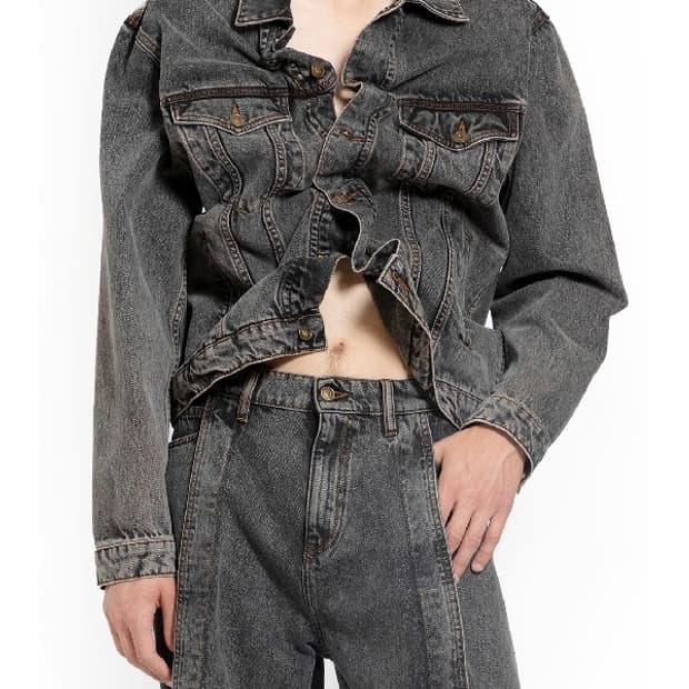 와이프로젝트 와이어 데님자켓 M