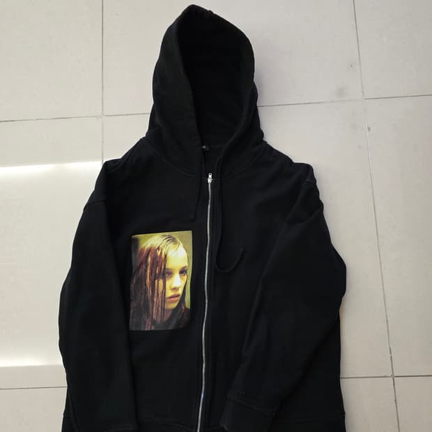 라프시몬스 케이트모스 후드집업 M