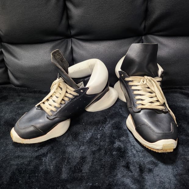 릭오웬스x아디다스 러너 릭디다스(250)