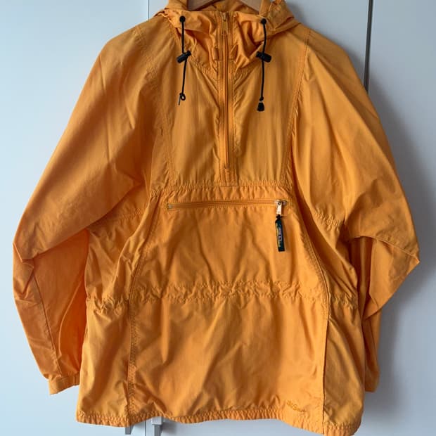 LLBean 반집업 후드 바람막이