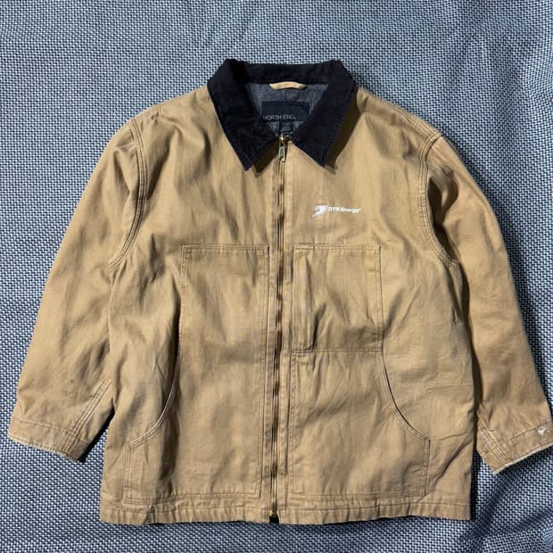 빈티지 워크자켓 카키 ( XL/OLD-7905 )