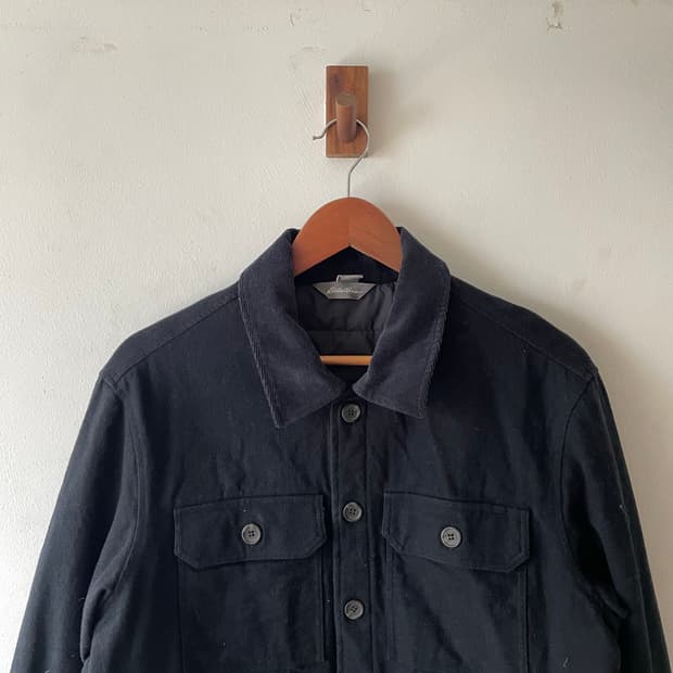 Vintage Eddie Bauer 누빔 재킷