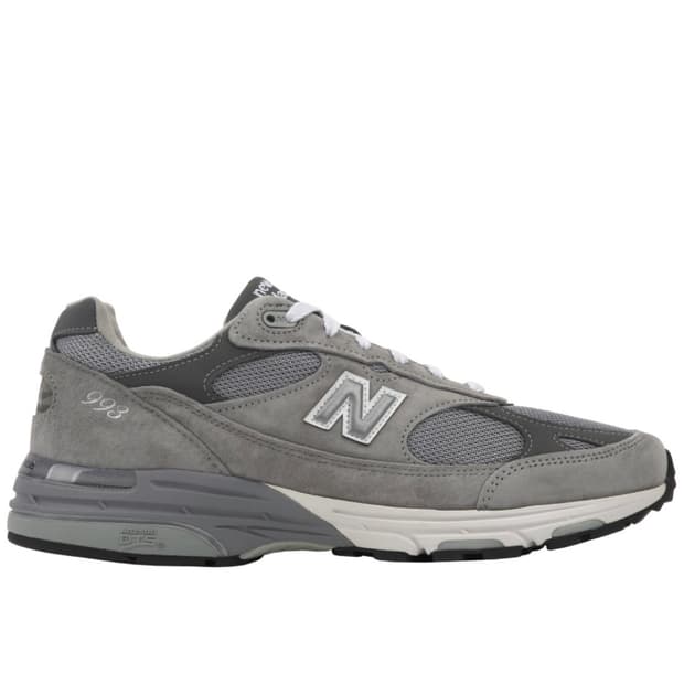 뉴발란스 993 메이드 인 USA 그레이