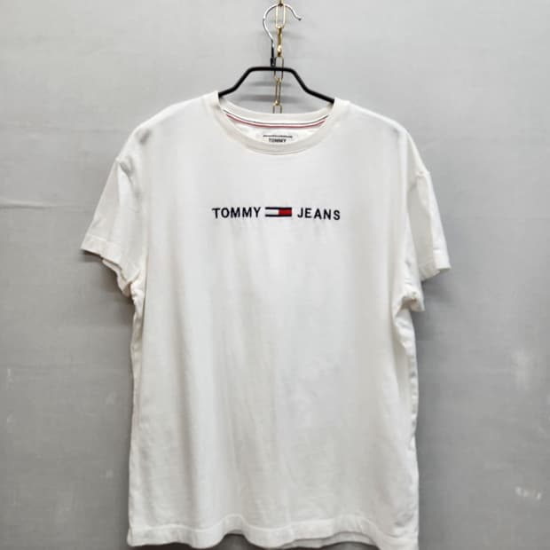 타미진스 로고자수 반팔티 XS(M)