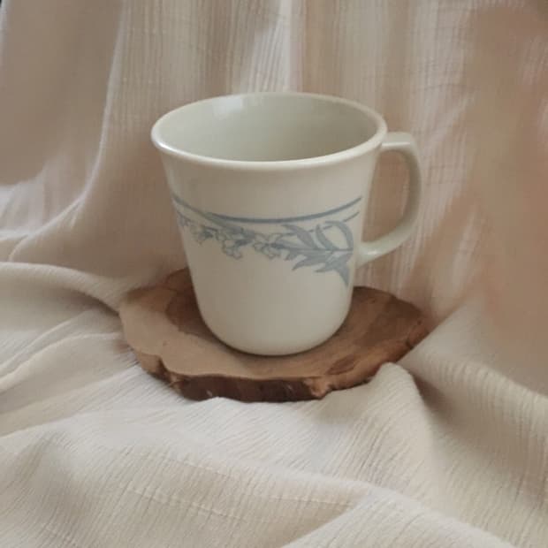 sale🟡) Vintage Corelle Cozy Floral Mug