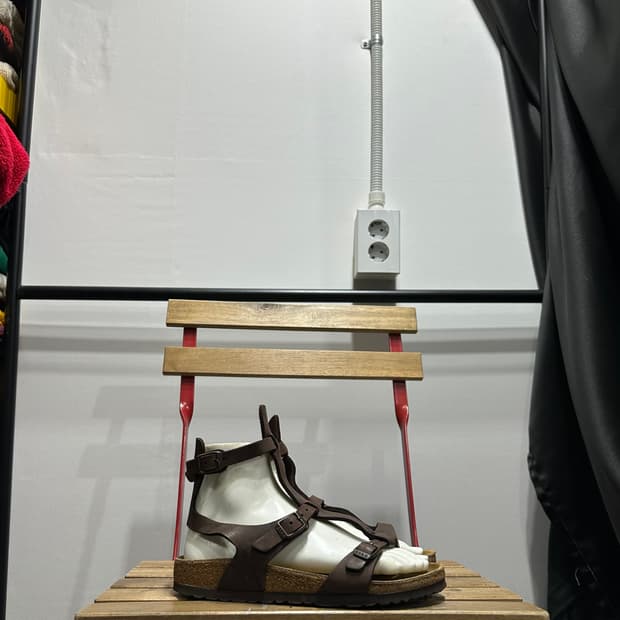 240) 버켄스탁 샌들 여성 여자 샌들 차니아 하바나