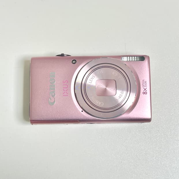 Canon ixus 132 캐논 익서스 132 핑크