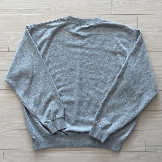 Champion 챔피온 에코 어센틱 스웻 멜란지그레이 L (105)