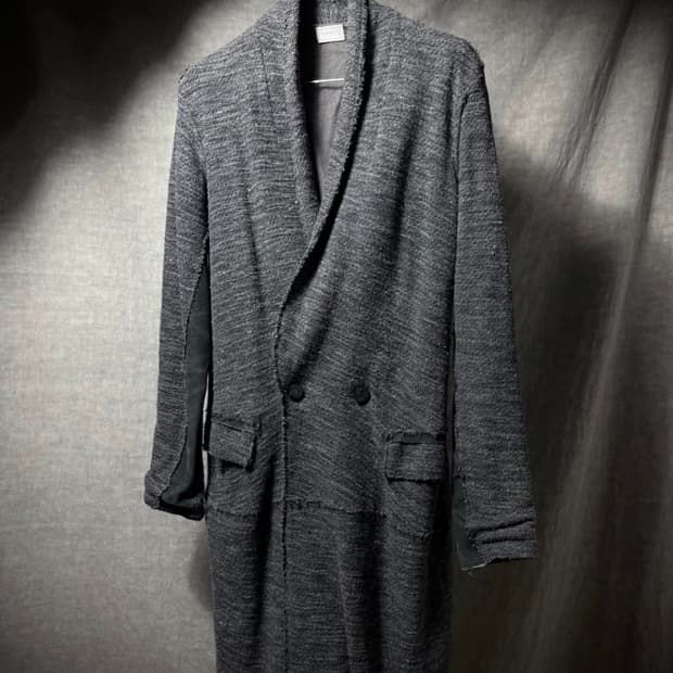 Transit wool coat