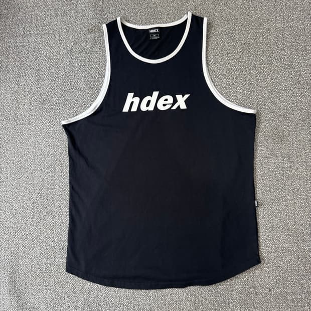 HDEX 클래식 로고 배색 나시