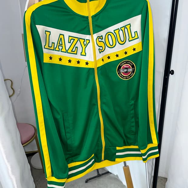 빈티지 y2k 키치 트랙탑